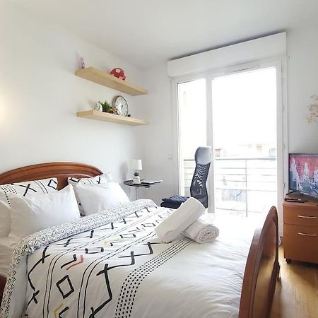 Cozy Haven Near Paris La Defense Grande Arche Leilighet Courbevoie Eksteriør bilde