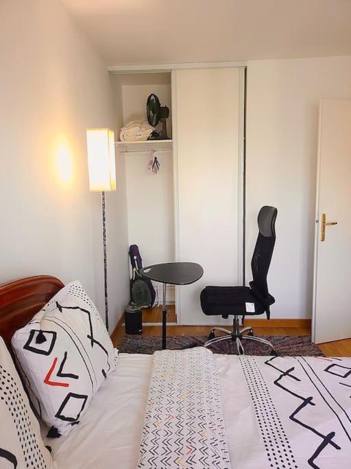Cozy Haven Near Paris La Defense Grande Arche Leilighet Courbevoie Eksteriør bilde