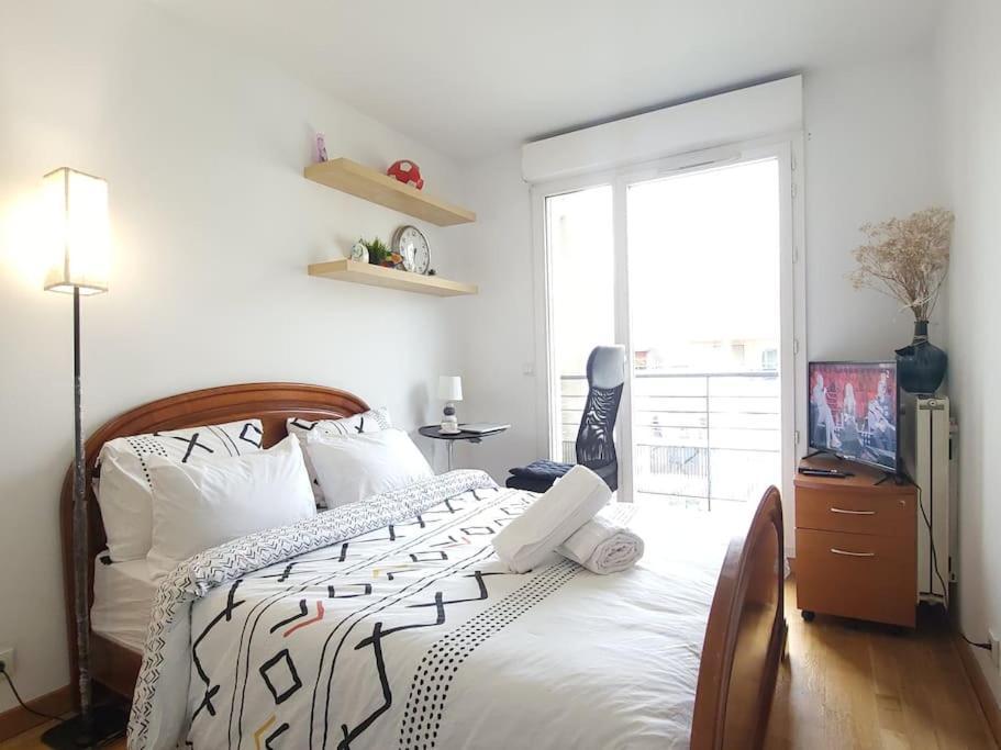 Cozy Haven Near Paris La Defense Grande Arche Leilighet Courbevoie Eksteriør bilde